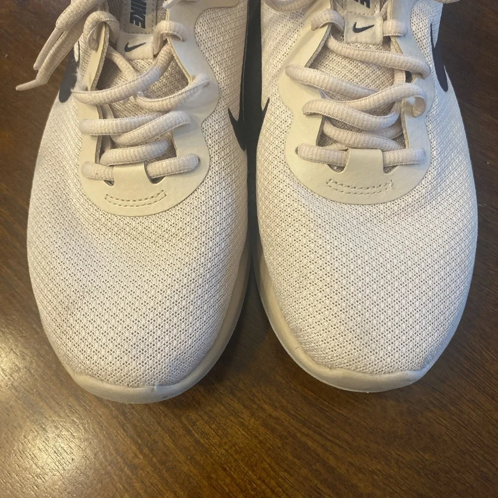 Nike Revolution 6 Next Nature White‎ Sneakers DC3728-101 Men's 9.5
